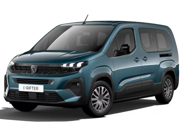 Peugeot Rifter MPV 2019 montážne body